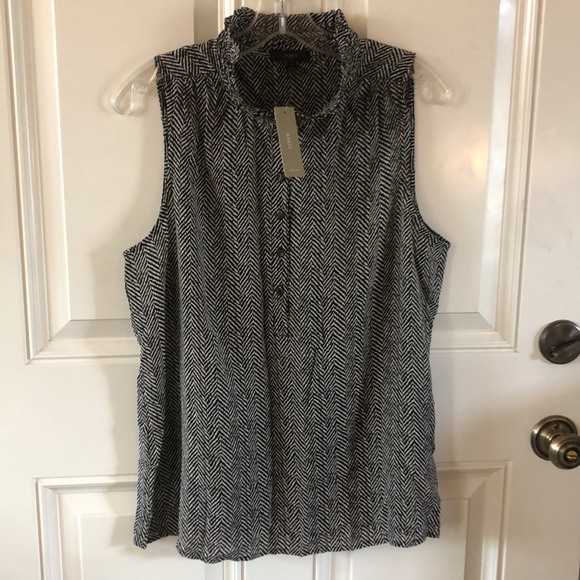 🔥 NWT J. Crew 💯 silk top - Picture 3 of 11